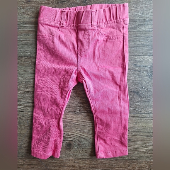 Garanimals  baby girl set of three long Pants Size 12 months - Picture 5 of 8